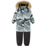 Reima Kipina dětská zimní kombinéza s membránou Soft black – Sleviste.cz
