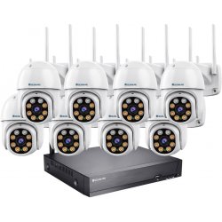 Securia Pro WIFI8CHV5S-W-PTZ bez disku