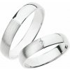 SP-244-Ag Stříbrné snubní prsteny