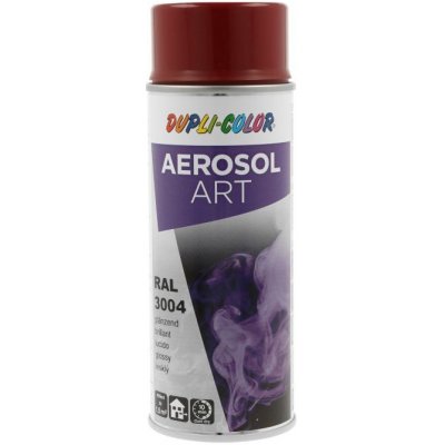 Dupli color Aerosol Art lesklá RAL červeň purpurová 400 ml – Sleviste.cz