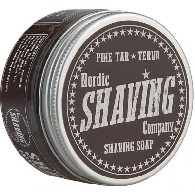 Nordic Shaving Company Terva mýdlo na holení 30 g