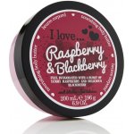 I Love Raspberry & Blackberry tělové máslo 200 ml – Zbozi.Blesk.cz