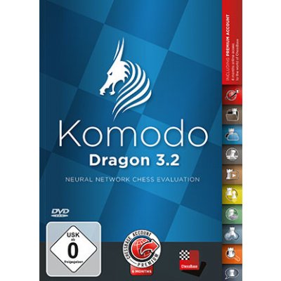 ChessBase Komodo Dragon 3.2 – Zboží Živě
