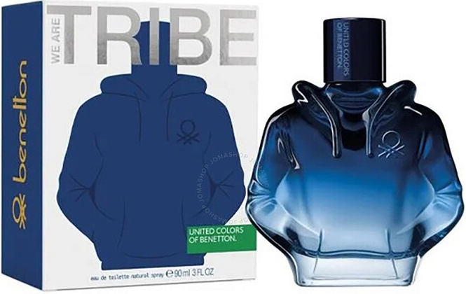 Benetton We Are Tribe toaletní voda pánská 90 ml
