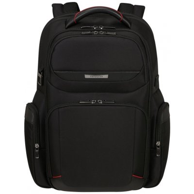 Samsonite PRO-DLX 6 Backpack 3V 17.3" EXP Black 1041 – Zboží Živě