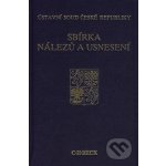 SBÍRKA NÁLEZŮ A USNESENÍ ÚS ČR, SVAZEK 35 – Hledejceny.cz