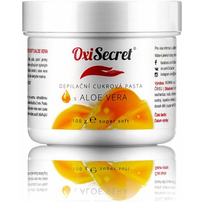 OxiSecret Aloe Vera Super Soft 100 g – Zbozi.Blesk.cz