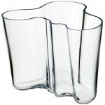 iittala Skleněná váza Aalto 16 cm – Clear, čirá barva – Hledejceny.cz