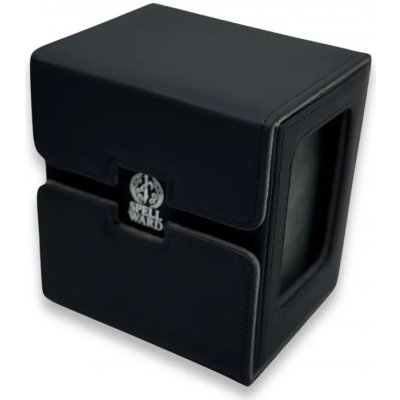 Spell Ward Deckbox Void Black – Sleviste.cz