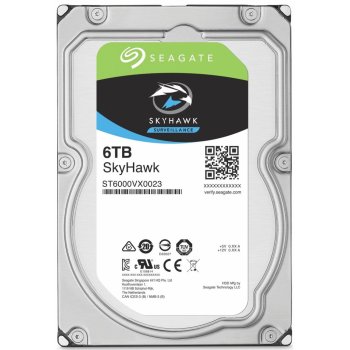 Seagate SkyHawk 6TB, 3,5", SATAIII, ST6000VX0023