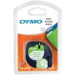 DYMO PÁSKA 59422 PLASTOVÁ BÍLA 12MM/4M – Zboží Živě