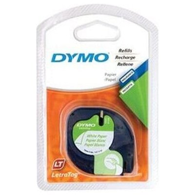 DYMO PÁSKA 59422 PLASTOVÁ BÍLA 12MM/4M – Zboží Živě