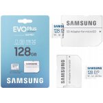 Samsung MicroSDXC 128GB EVO Plus 2024 + SD adaptér MB-MC128SA/EU – Zboží Živě