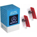 Top cars Auto LED logo projektor Car-Light - BR1052 Značka: Mercedes – Sleviste.cz