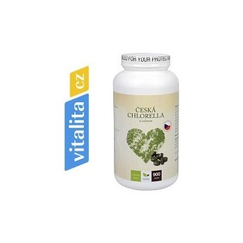 Natural Medicaments Česká chlorella se selenem 900 tablet