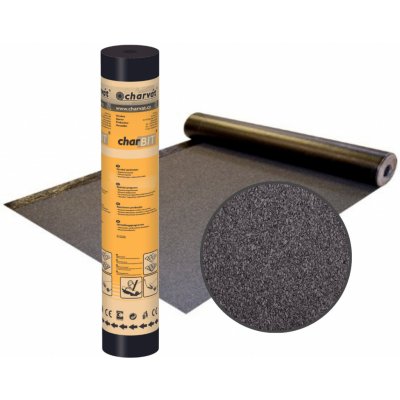 Charvát Charbit Asfaltový pás V60 S4 Final 1 x 5 m 4 mm natur šedý – Zbozi.Blesk.cz