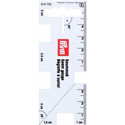 Měřidlo švů PRYM – Sleviste.cz