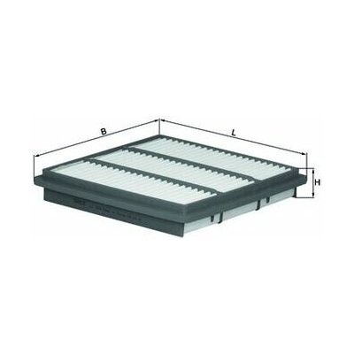 KNECHT Vzduchový filtr LX989 – Hledejceny.cz