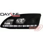Ford Focus 05-08 Přední světla Devil eyes s LED denním svícením Black