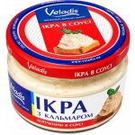 Veladis Sleďový kaviár s uzeným kalamárem v omáčce 160g – Zboží Dáma