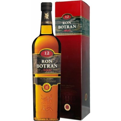 Ron Botran Solera 12y 40% 0,7 l (karton) – Zbozi.Blesk.cz