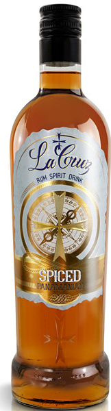 La Cruz Spiced 35% 1 l (holá láhev)