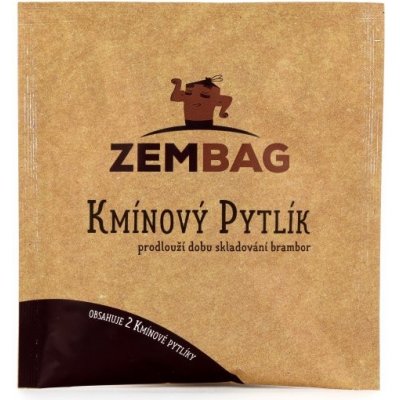 Kmínový pytlík Zembag 2v1 2x18 g – HobbyKompas.cz