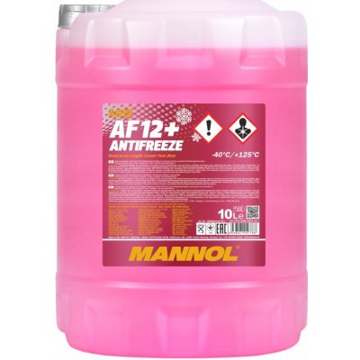 Mannol Antifreeze AF12+ -40°C 10 l | Zboží Auto