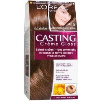 L'Oréal Casting Creme Gloss 415 Ledový kaštan 48 ml