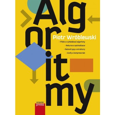 Algoritmy - Piotr Wróblewski – Hledejceny.cz