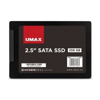 Umax 2,5" SATA SSD 256GB, UMM250008