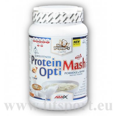 Amix Mr.Popper´s Oat Mash 10 x 50 g – Sleviste.cz