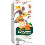 Barnys Liquid Curcuma + Boswellia Forte 30 kapslí – Hledejceny.cz