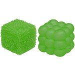 Neon Squeeze kocka strečová sugar 5 cm antistresová hračka – Hledejceny.cz