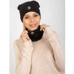 Basic dámský set čepice a nákrčníku -la-kmpl-522.39p black – Hledejceny.cz