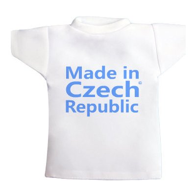 Tričko na láhev Made in Czech republic – Hledejceny.cz