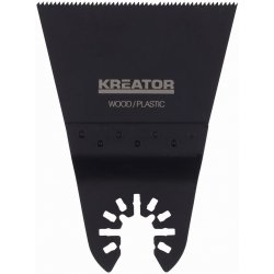 KREATOR KRT990014 Řezný nůž na dřevo, plast 68 mm