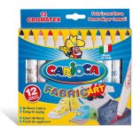 Carioca fixy na textil 12 ks – Zboží Dáma