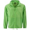 Pánská sportovní bunda James Nicholson pánská větrovka Promo Jacket zelená jarní