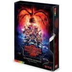 Pyramid International Zápisník Stranger Things S3 VHS A5 – Zbozi.Blesk.cz