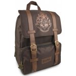 Curerůžová Harry Potter Erb Bradavice Hogwarts hnědá polyester 91794 – Zboží Dáma