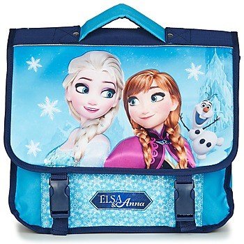 Disney aktovky Reine Des Neiges Cartable 38 cm modrá