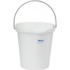 Úklidový kbelík Vikan Bílý plastový kbelík 12 l