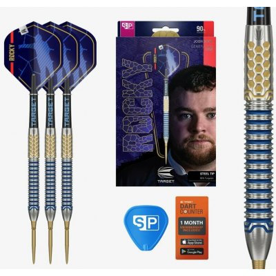 Target - darts Šipky Steel Josh Rock - G1 - Swiss Point - 24g – Hledejceny.cz
