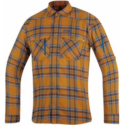 Direct Alpine pánská košile Dawson 1.0 caramel oranžová – Zbozi.Blesk.cz