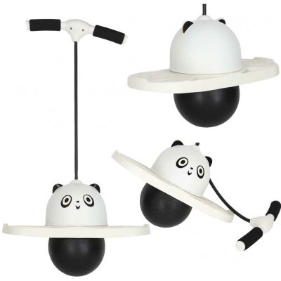 KIK KX2631 Skákadlo pro děti Pogo Jumper černo-bílé – Zboží Dáma