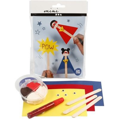 Creative Mini kreativní sada MASKOVANÉ FIGURKY – Hledejceny.cz