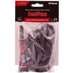 SVOZ Napajedla Obchod Těsnící šňůra na dvířka kulatá + lepidlo 8mm 2,5m – Sleviste.cz