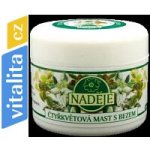 Naděje Podhorná čtyřkvětová mast s bezem 50 ml – Hledejceny.cz