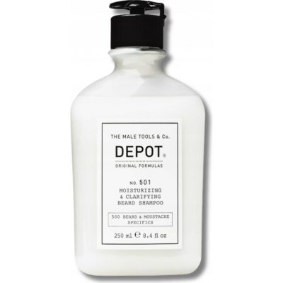 Depot NO.501 Moisturizing & Clarifying Beard Shampoo šampon na vousy 250 ml – Hledejceny.cz